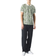 Pretty Green Aquarelle Paisley Polo - Stone