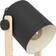 Eglo Hornwood sort/træ Bordlampe