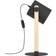 Eglo Hornwood 42 cm Svart/Brun Stål Bordslampa