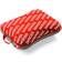 Skross Travel Pillow Rejsepude 39x29.5x12 cm Rød Nakkepude Rød