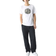 Pretty Green Aquarelle Paisley Applique Logo T-shirt - White
