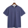 Gant Regular Fit Shield T-Shirt - Dk Jeansblue Melange