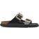 Birkenstock Arizona Droplet Buckle Natural Leather Patent - High Shine Black