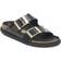 Birkenstock Arizona Droplet Buckle Natural Leather Patent - High Shine Black
