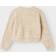 Name It Pullover Nkfholly Boxy Fit Striktrøje - Beige