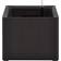 vidaXL Raised Bed - Anthracite 16.929x39.37x12.992"