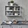 House Doctor Use Light Grey Wall Shelf 80cm