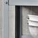 House Doctor Use Light Grey Wall Shelf 80cm