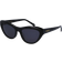 Ferragamo Damens Solglasögon Dam - 55mm