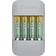 Varta Eco Charger Pro Recycled + AA 2100mAh Batteries 4-pack Grey