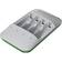 Varta Eco Charger Pro Recycled + AA 2100mAh Batteries 4-pack Grey