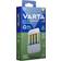 Varta Eco Charger Pro Recycled + AA 2100mAh Batteries 4-pack Grey