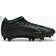 Puma Ultra 6 Match FG AG Football Boots Youth - Black/Fizzy Light/Green Terrain