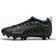 Puma Ultra 6 Match FG AG Football Boots Youth - Black/Fizzy Light/Green Terrain