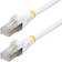 StarTech 10m CAT6a Ethernet Cable - White 10m