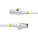 StarTech 10m CAT6a Ethernet Cable - White 10m