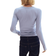 H&M Ribbed Top - Light Dusty Blue