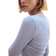 H&M Ribbed Top - Light Dusty Blue
