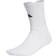 adidas Tennis Cushioned Crew sokker, par White Black