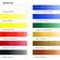 Daler Rowney Aquafine Watercolour 12 Half Pan Travel Set