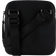 Armani Exchange Semi Rigid Flat Shoulder Bag - Black