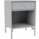 Montana Furniture Dream with Legs Fjord/Chrome Bedside Table 30x35.4cm