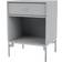 Montana Furniture Dream with Legs Fjord/Chrome Bedside Table 30x35.4cm