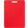 Chef Aid Poly Large Red Chopping Board 40cm