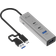 I-TEC Universal Charging Metal HUB 2xUSB-C + 2x USB-A Port + Power Delivery 85W