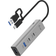 I-TEC Metal USB-C A PD 85W Charging Hub