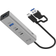 I-TEC Universal Charging Metal HUB 2xUSB-C + 2x USB-A Port + Power Delivery 85W