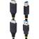 StarTech HU12210 KVM Cable 3 m for HDMI USB Type A to HDMI USB Type A to HDMI USB 5Gbps 3m