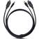 StarTech HU12210 KVM Cable 3 m for HDMI USB Type A to HDMI USB Type A to HDMI USB 5Gbps 3m