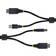 StarTech HU12210 KVM Cable 3 m for HDMI USB Type A to HDMI USB Type A to HDMI USB 5Gbps 3m