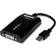 StarTech USB A-DVI M-F Adapter 0.2m