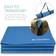 Navaris Foldable Yoga Mat for Travel 4mm Thick Exercise Mat for Yoga, Pilates, Workout, Gym, Fitness Non-Slip Folding Portable Outdoor Camping Mat