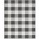 Ruggable Buffalo White, Black 245x305cm