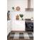 Ruggable Buffalo White, Black 245x305cm
