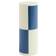 Hay Column Candle 0008 - Milky Green - Dark Blue Stearinlys
