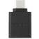Kensington CA1010 Adapter USB-C Till USB-A, Hane/Hona, Av Hög Kvalitet, Plug