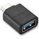 Kensington CA1010 Adapter USB-C Till USB-A, Hane/Hona, Av Hög Kvalitet, Plug
