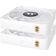 Thermaltake CT140 EX ARGB Sync PC Cooling Fan White (3-Pack) 140mm