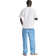 Vans Check-5 Baggy Denim Pants - Stonewash Blue