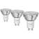 Philips Hue Essential GU10 LED Lamp 3-Pack