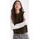 New Look tabard vest in khaki-Green