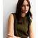 New Look tabard vest in khaki-Green