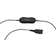 Jabra GN1218 AC Attenuation Coiled 2m