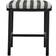 House Doctor Toda Ball Black/White Seating Stool