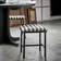 House Doctor Toda Ball Black/White Seating Stool