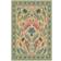 Ruggable x Iris Apfel Birds Of A Feather Green, Pink 120x185cm
